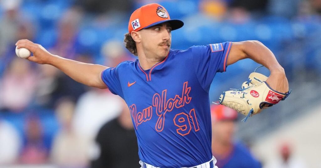 New York Mets’ top prospect pitcher named Player of the Week – Sports Illustrated