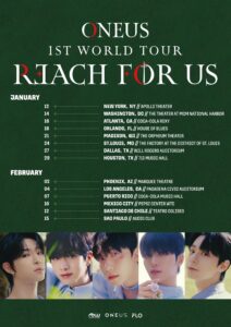 ONEUS launches ‘H_OUR, US’ world tour in August, starting in New York – CHOSUNBIZ – Chosun Biz