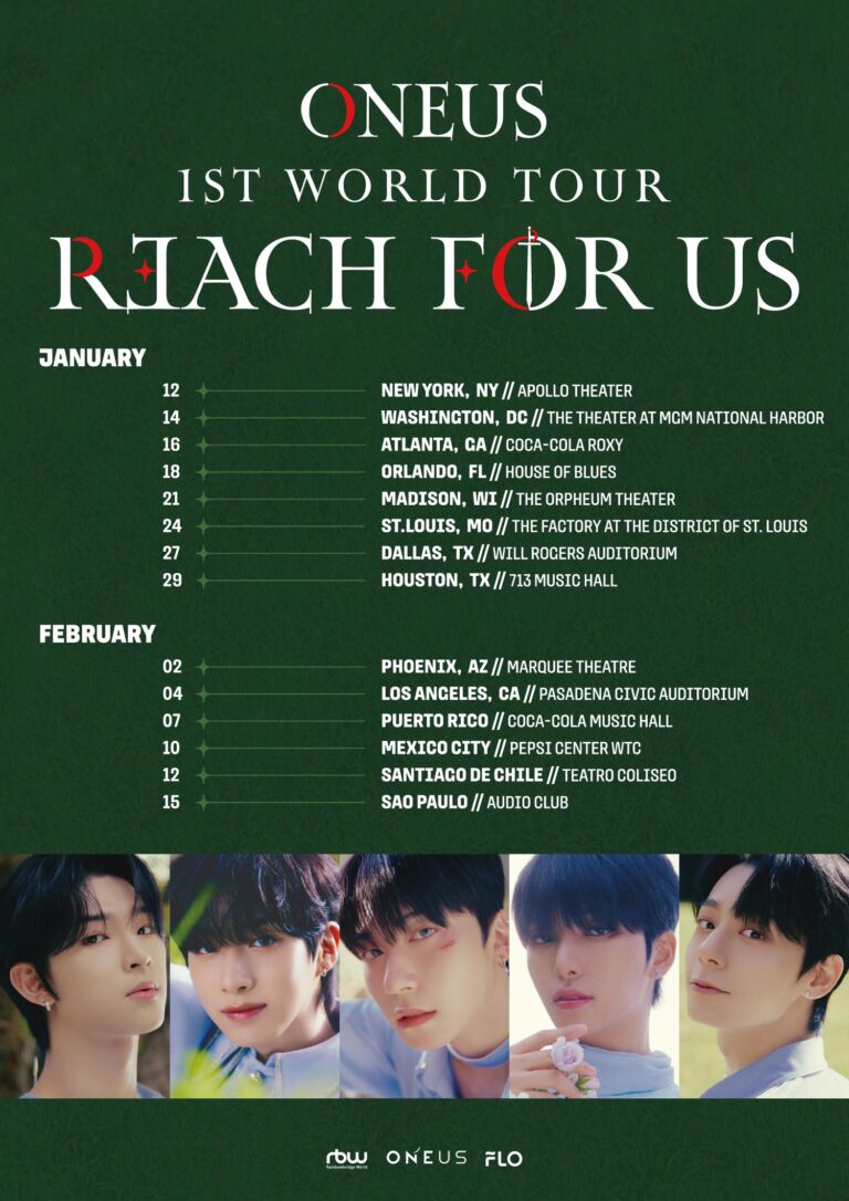 ONEUS launches ‘H_OUR, US’ world tour in August, starting in New York – CHOSUNBIZ – Chosun Biz