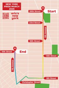 New York City Pride parade 2025: Route, date, time and where to watch – USA Today