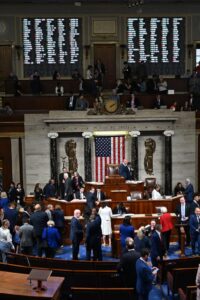 Trump Administration News: House Passes Sweeping Bill to Fulfill President’s Domestic Agenda – The New York Times