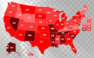 Which states have the highest and lowest crime rates? – USAFacts