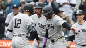 Yankees Offense Dominant in First Game vs. Mariners – Sports Illustrated