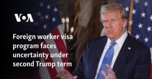 Trump streamlines visa program for migrant workers after facing backlash from farmers: report – New York Post