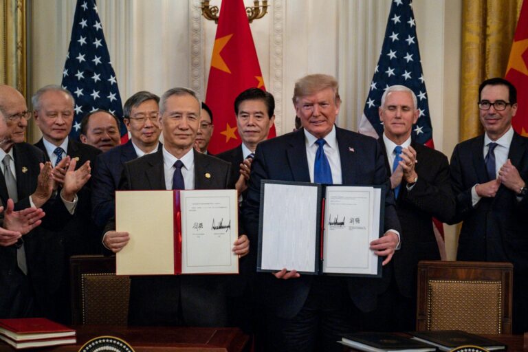Trump Eyes a Bigger, Better Trade Deal With China – The New York Times