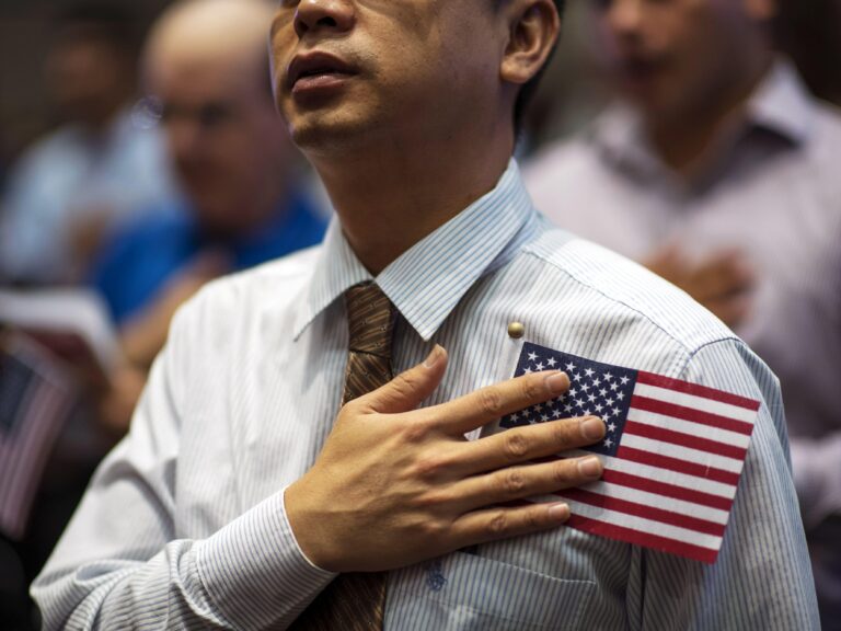 Trump’s justice department issues directive to strip naturalized Americans of citizenship for criminal offenses – The Guardian