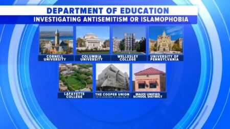 Over 50 universities are under investigation as part of Trump’s anti-DEI crackdown – NPR