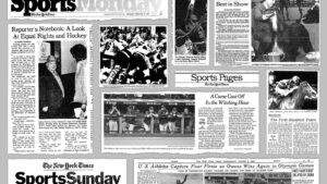New York Times dissolves sports department in favor of coverage from The Athletic – USA Today