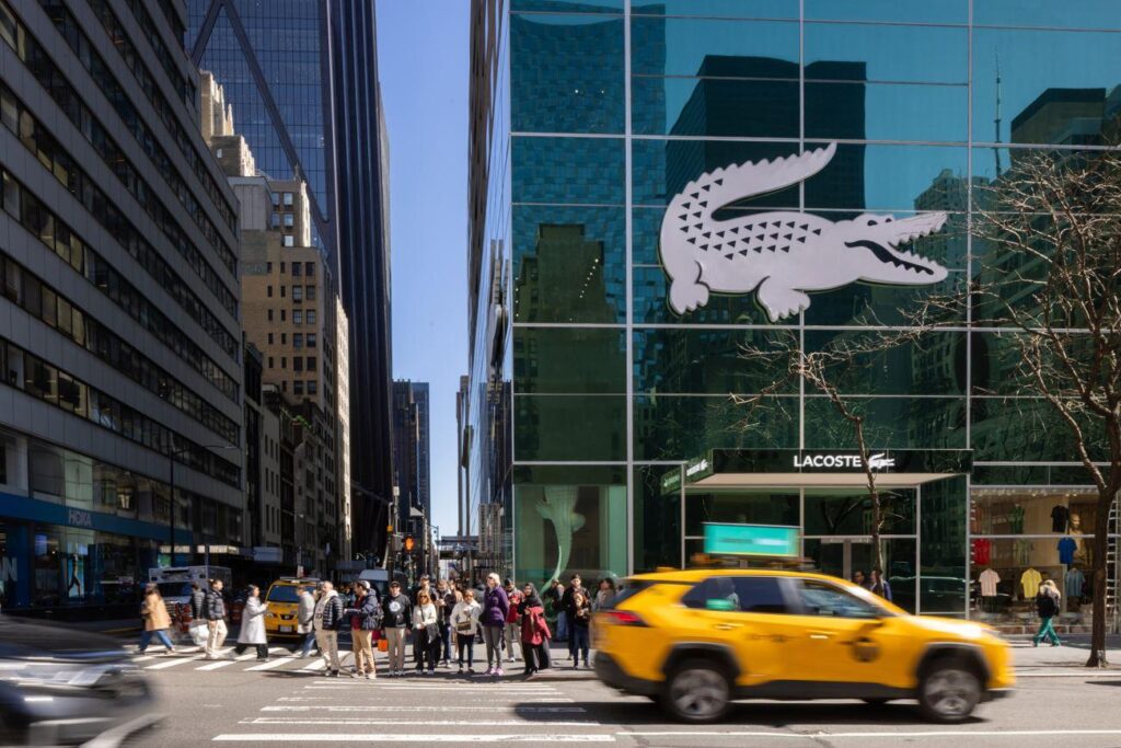 Lacoste Ups Its US Ambitions With New York Flagship – The Business of Fashion