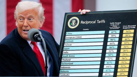 E.U. Says Trump’s Threat of 30% Tariffs Would Hobble Trade With U.S. – The New York Times