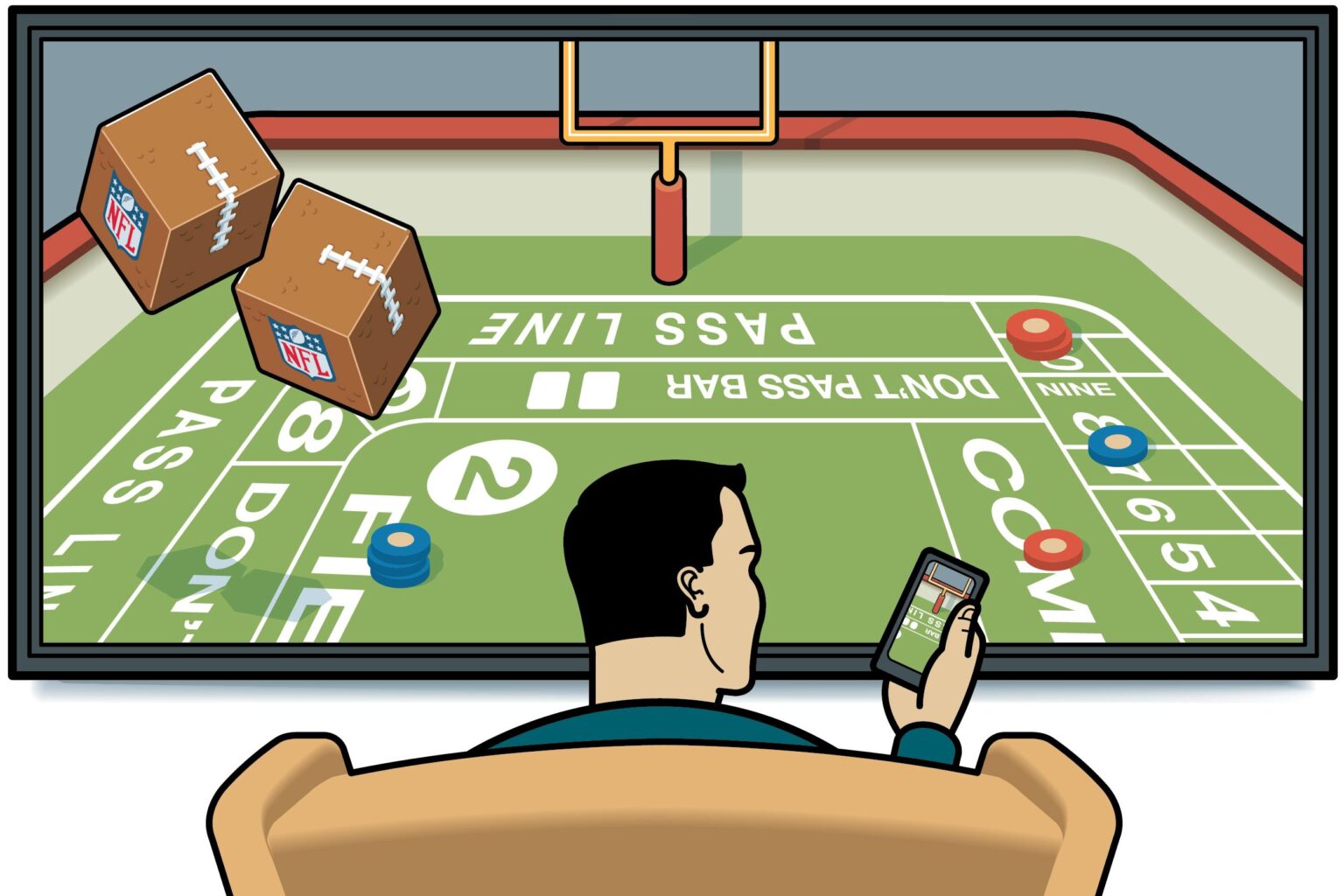 Is Sports Gambling a Problem? – The New York Times