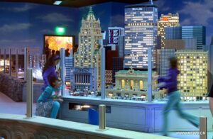 LEGO Miniland of Manhattan’s iconic landmarks – China.org.cn