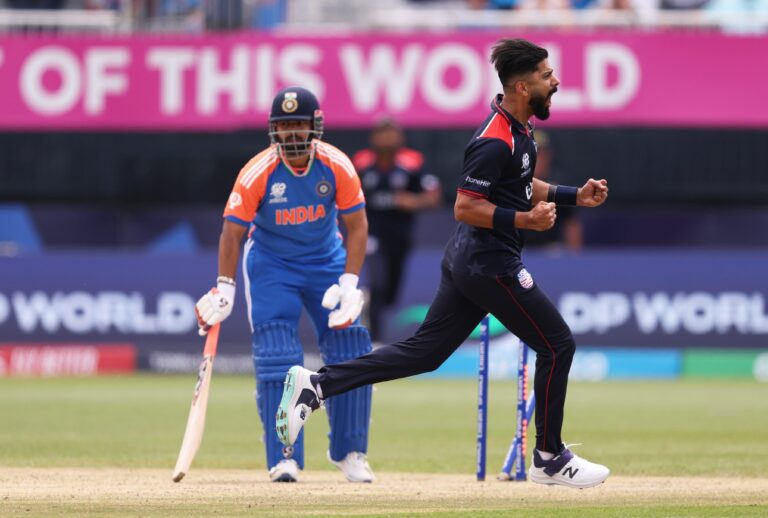 India fans flood New York cricket stadium for T20 match vs. USA – but some have mixed allegiances – Yahoo Sports