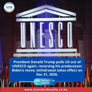 Exclusive | Trump to pull US out of UNESCO over DEI policies, pro-Palestinian, pro-China tilt – New York Post