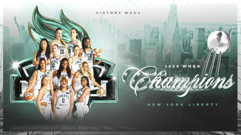 New York Liberty win WNBA championship: Score, highlights from win over Minnesota Lynx – USA Today
