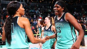 Liberty Flushes Fever in Jonquel Jones’ Return – Sports Illustrated