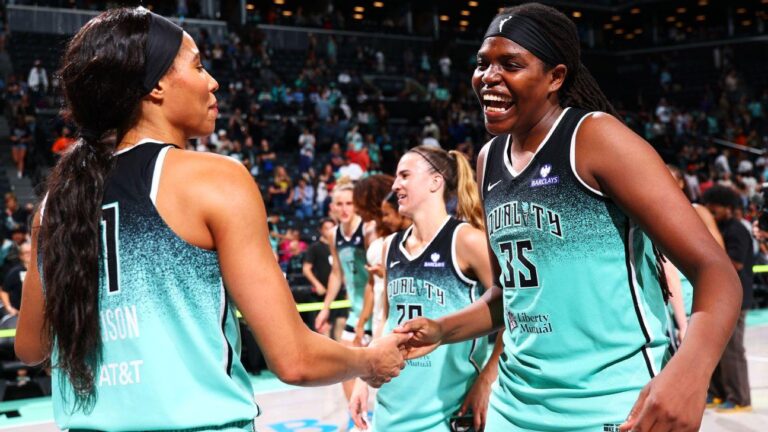 Liberty Flushes Fever in Jonquel Jones’ Return – Sports Illustrated