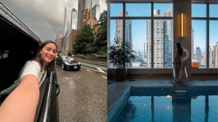 10 photos from Alia Bhatt and Ranbir Kapoor’s New York vacation – The Indian Express