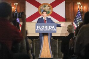 On Education, DeSantis’s Florida Paved the Way for Trump’s America – The New York Times