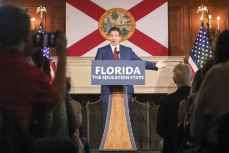On Education, DeSantis’s Florida Paved the Way for Trump’s America – The New York Times