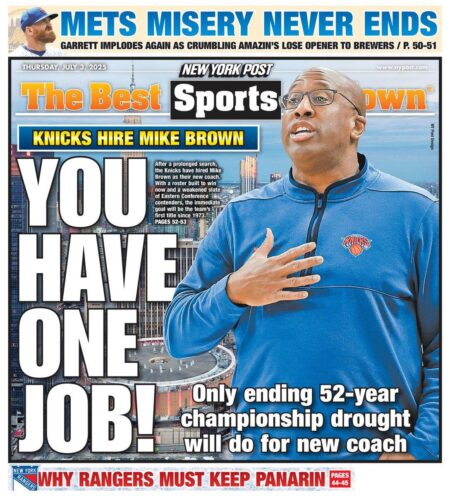 Congrats, New York! Ten years without a ring – Elite Sports NY