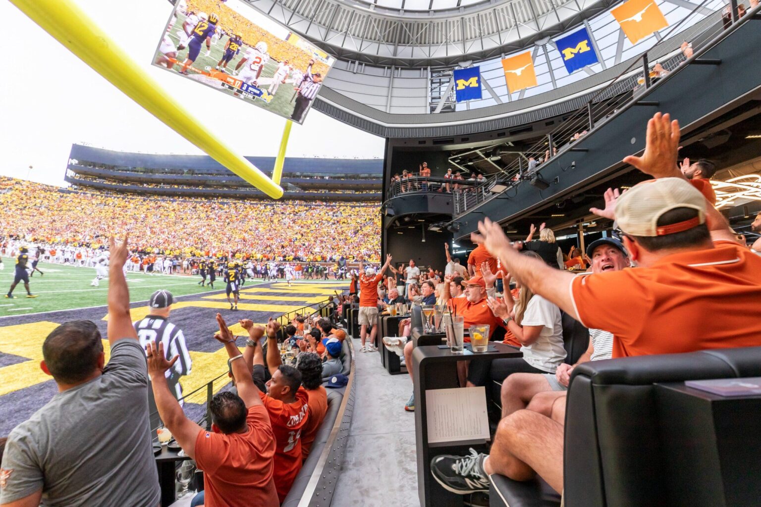 Immersive 360-Degree Sports Viewing Experience Is Taking Over the US – Ministry of Sport