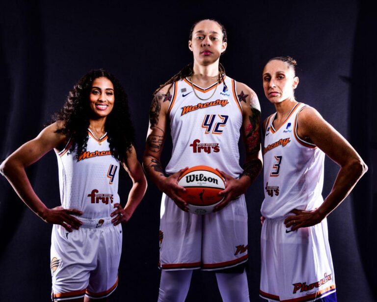 Mercury’s early momentum falls short in loss against New York Liberty – Burn City Sports