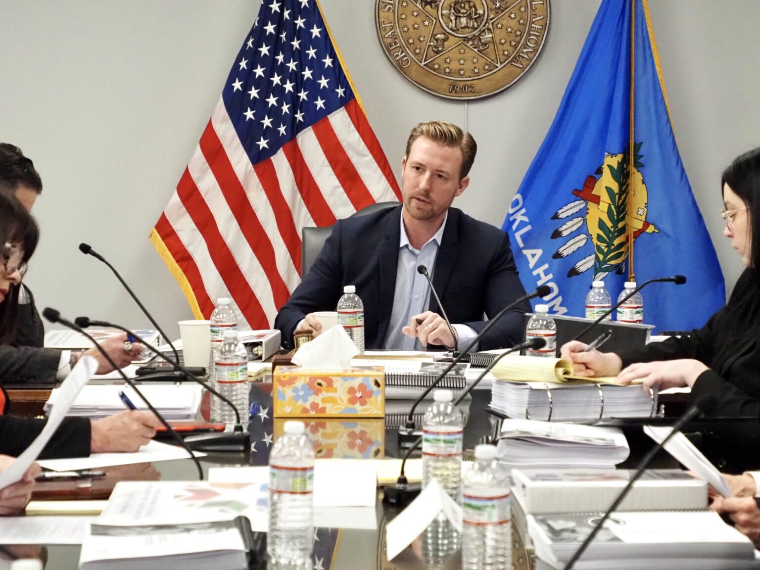 Oklahoma Proposes Teaching 2020 Election ‘Discrepancies’ in U.S. History – The New York Times