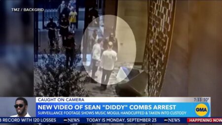 Video showing Sean ‘Diddy’ Combs being arrested at his hotel is released – USA Today