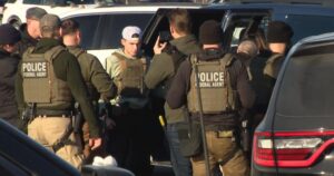 Newark mayor says business raided by ICE agents, multiple people detained – CBS News