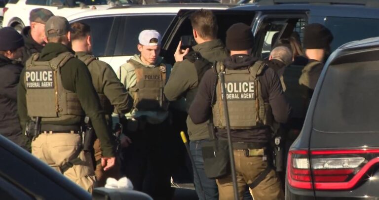 Newark mayor says business raided by ICE agents, multiple people detained – CBS News