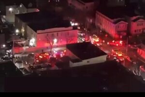 Shooting outside New York City nightclub leaves 10 wounded – The Guardian