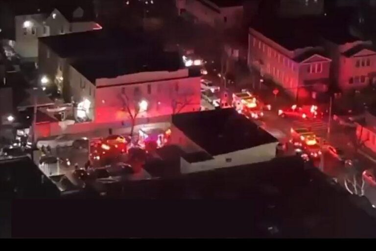 Shooting outside New York City nightclub leaves 10 wounded – The Guardian