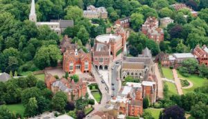 Class act: can Harrow sell an elitist British boarding school fantasy to New Yorkers? – The Guardian