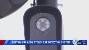 Camera technology aiding drop in Destiny USA crime, Syracuse police says – Spectrum News