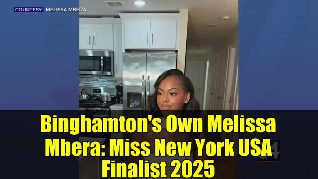 Binghamton’s own becomes a finalist in Miss New York USA – WIVT – News 34