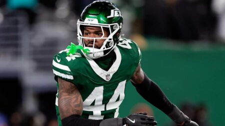 Contract details for New York Jets LB Jamien Sherwood – Yahoo Sports