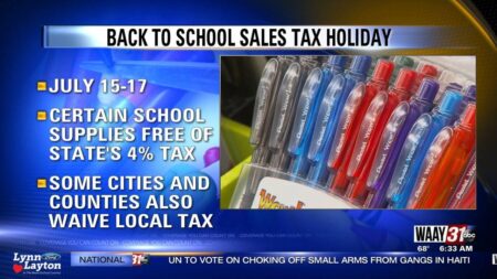 5 states have school supply sales tax holidays this week. See the full list. – USA Today