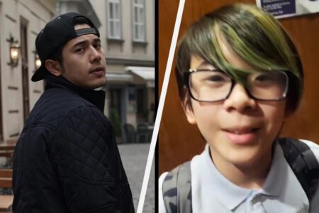 LOOK: Paulo Avelino reunites with son Aki in New York – Inquirer.net