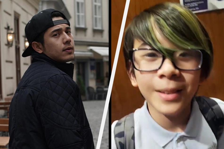 LOOK: Paulo Avelino reunites with son Aki in New York – Inquirer.net