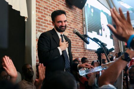 ‘On to victory’: supporters overjoyed as Zohran Mamdani defeats Andrew Cuomo in New York primary – The Guardian