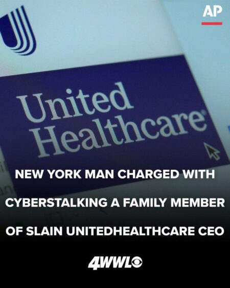 New York man charged with cyberstalking family member of slain UnitedHealthcare CEO – Yahoo News Canada