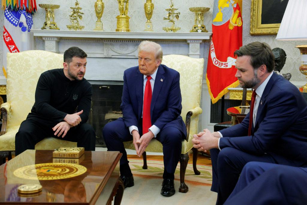 Trump Bows to Putin’s Approach on Ukraine: No Cease-Fire, Deadlines or Sanctions – The New York Times