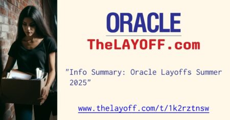 The list of major companies laying off staff this year includes Oracle, Nextdoor, Intel, Scale AI, and more – Business Insider