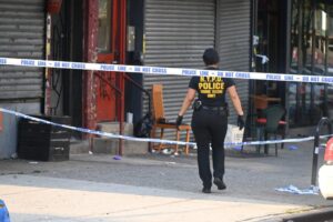 Five dead in New York City shooting, including police officer, suspect – Al Jazeera