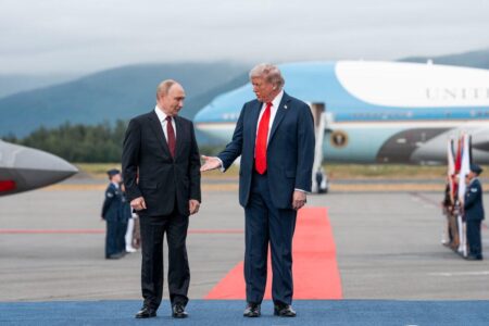 Trump Returns to Washington After Putin Talks Yield No Ukraine Deal – The New York Times