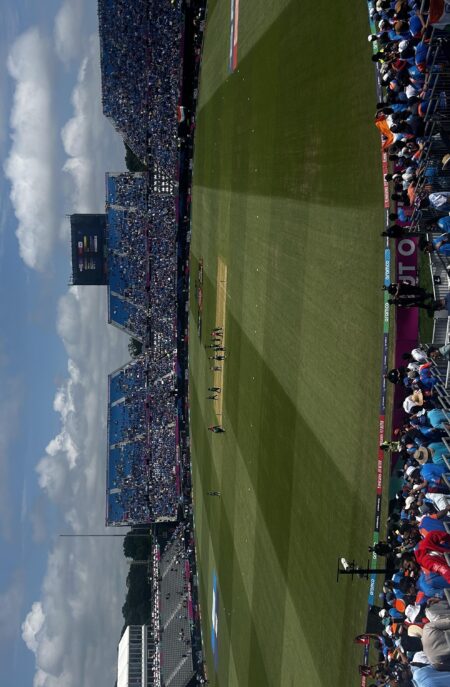 ‘First-of-its-kind’ cricket stadium in New York hosts its first match: See photos – Yahoo Sports