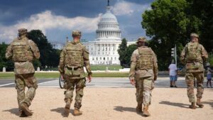 Trump Orders National Guard to Washington and Takeover of Capital’s Police – The New York Times