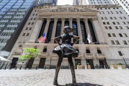 Wall Street ends higher, gold retreats as trade talks progress boosts markets – Reuters