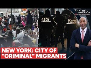 NYC is now home to over 58K ‘criminal’ migrants — including more than 1,000 gang members: ICE – New York Post